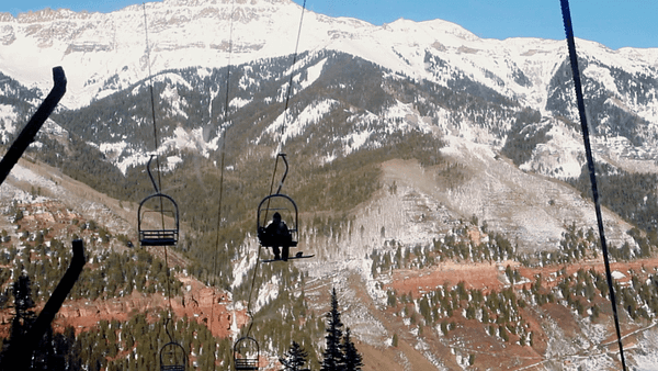 TELLURIDE ski lift